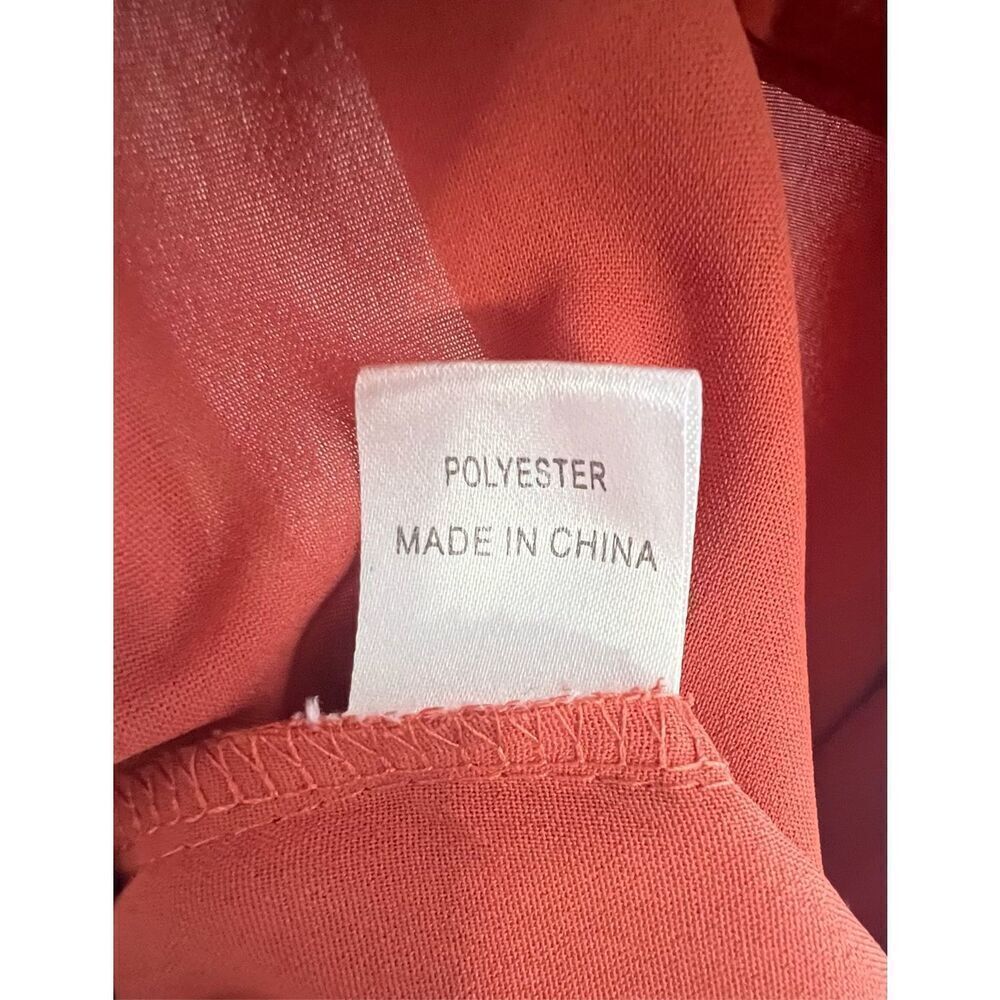 White Fox Boutique Pink Spaghetti Strap Wrap Mini Dress Open Back - Picture 4 of 4